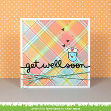 Load image into Gallery viewer, get well soon border
