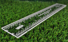 Load image into Gallery viewer, 12" clear ruler