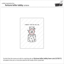 Load image into Gallery viewer, fortune teller tabby