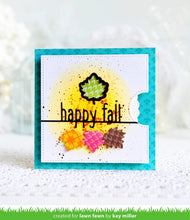 Load image into Gallery viewer, happy fall line border